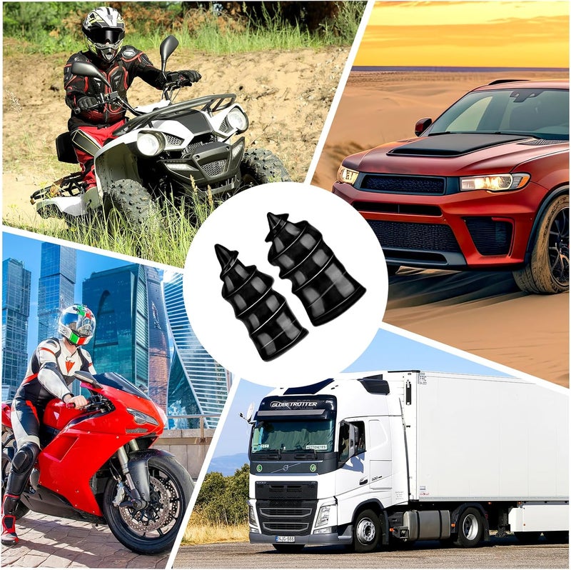 NACHLYNN 80 Pcs Tire Repair Nails Tool Self-Service Tire Repair Nail Self-Tapping Nail Rubber Screw for Car Motorcycle Truck - Image 4